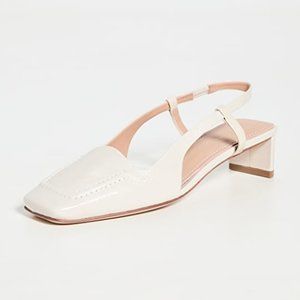 Mansur Gavriel Primrose Slingbacks Pristine New with Box Never Worn Size 40